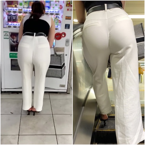 《色んな意味でヤバい！》 No.1995【Part3・やっぱり働くセレブOLのお尻はエロい！！】