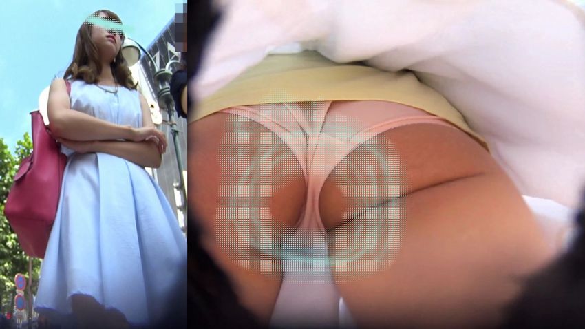 パンチラ小人目線☆☆（pa-to155)［街角編］