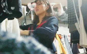 お姉さんのように…　　素直に育ったFカップ巨乳　　僕のお店の試着室299