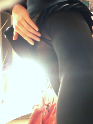 【HD】靴カメ君が行くPart105【黒パンストjk特別編】