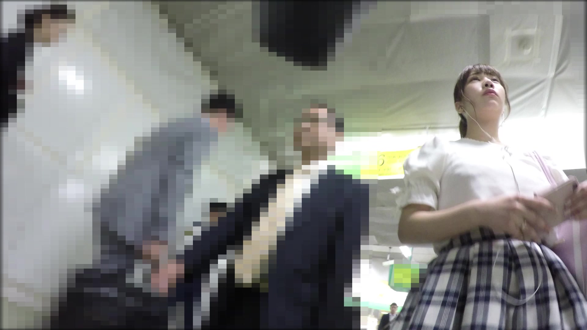 【4K】【PPトレイン8】 ポニーテール巨乳