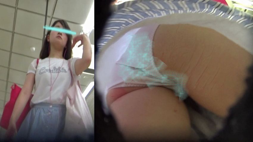 パンチラ小人目線☆☆（pa-to148)［電車編］