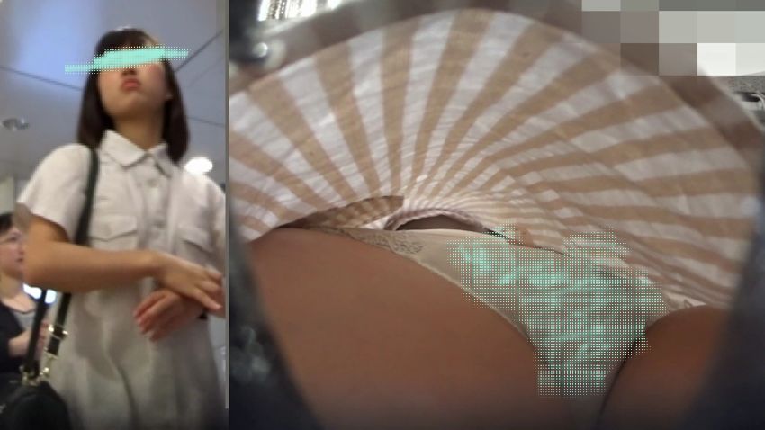 パンチラ小人目線☆☆（pa-to71)［電車編］♪セット♪