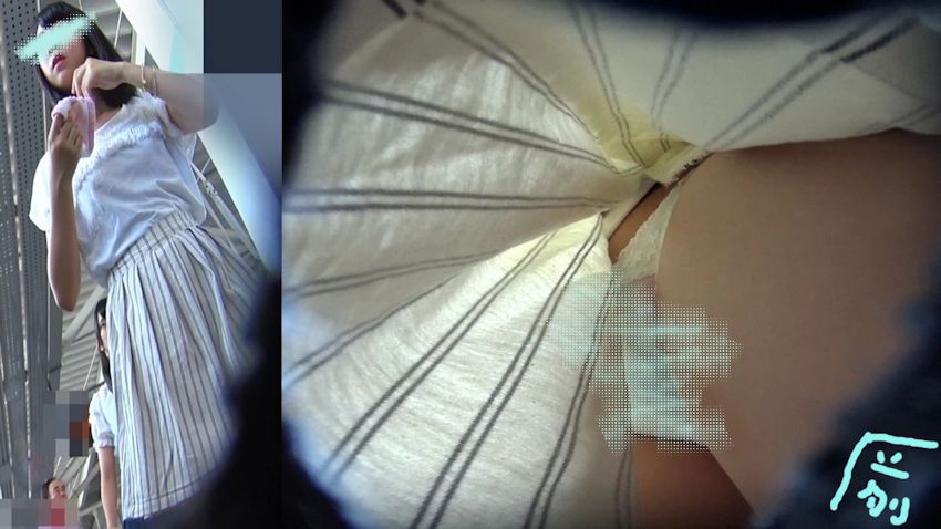 パンチラ小人目線☆☆（pa-to151)［電車編］