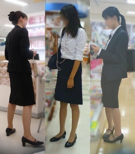 お姉さんのスカートの中 vol.53