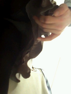 【フルHD】靴カメ君が行くPart23【黒パンスト】