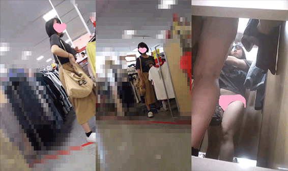 お着替えシリーズ25【可愛い顔して脱いだらすごい】