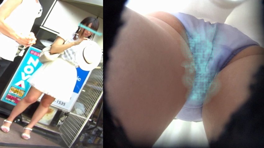 パンチラ小人目線☆☆（pa-to142)［電車編］