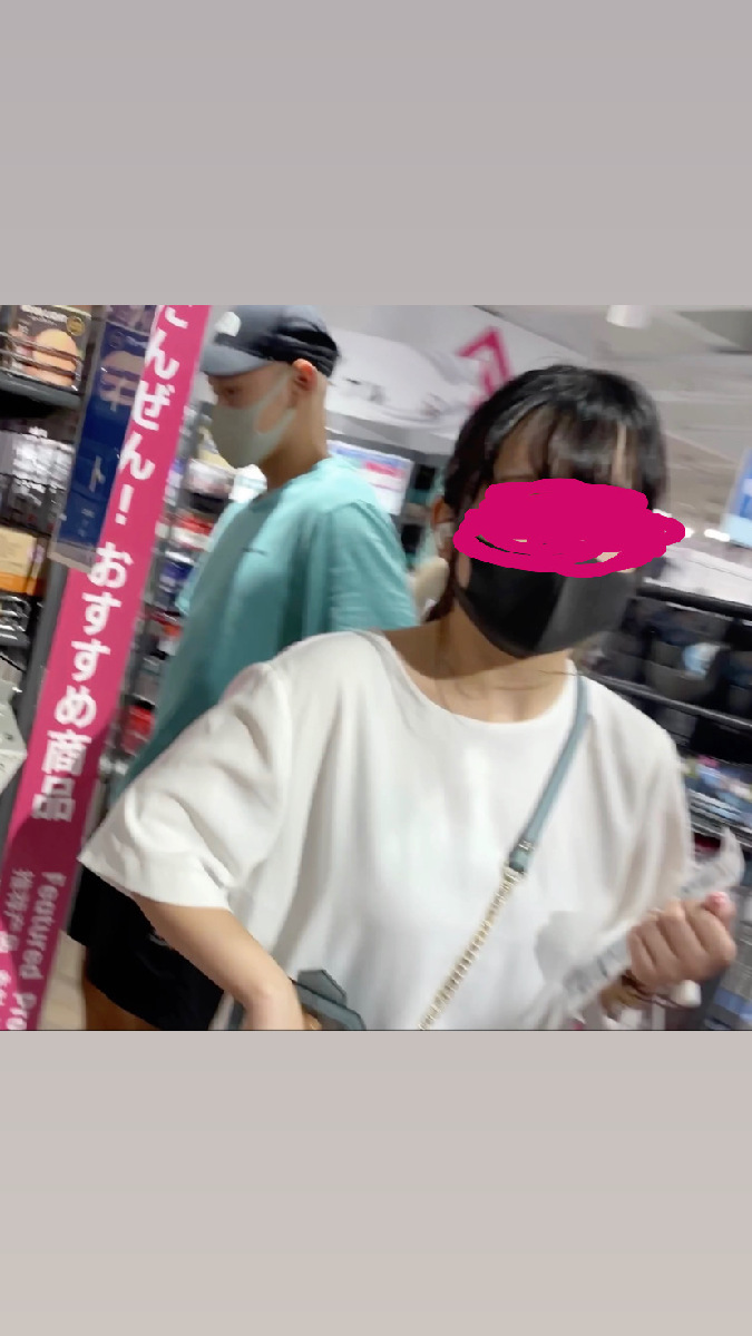 白パンティの女の子達