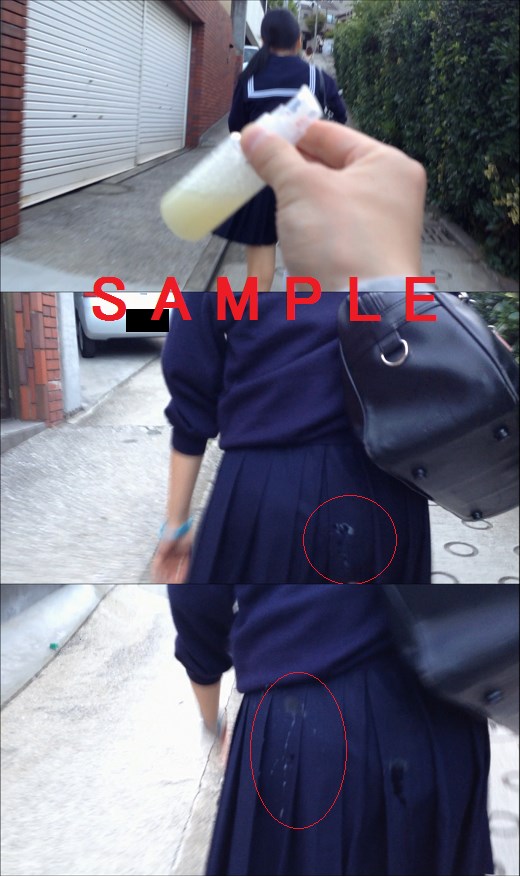 【僕の○ーメンで汚してみた!Part7】フルHD(46)セーラー服の処女J★Kちゃん(妄想)が僕の○ーメンを触ってくれた!!