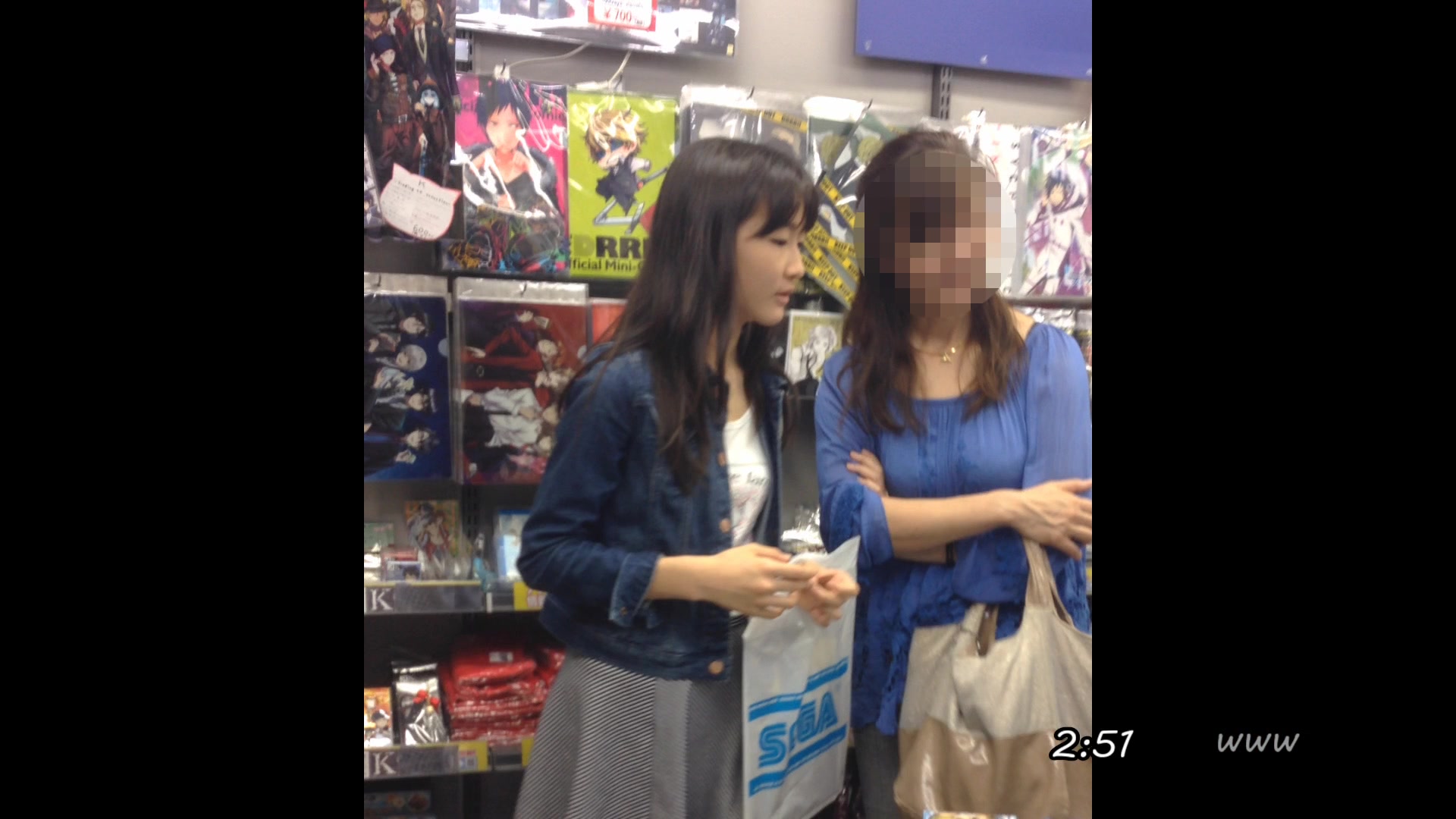 【フルHD】靴カメ君が行くpart201【JC？手撮りめくりあり編】