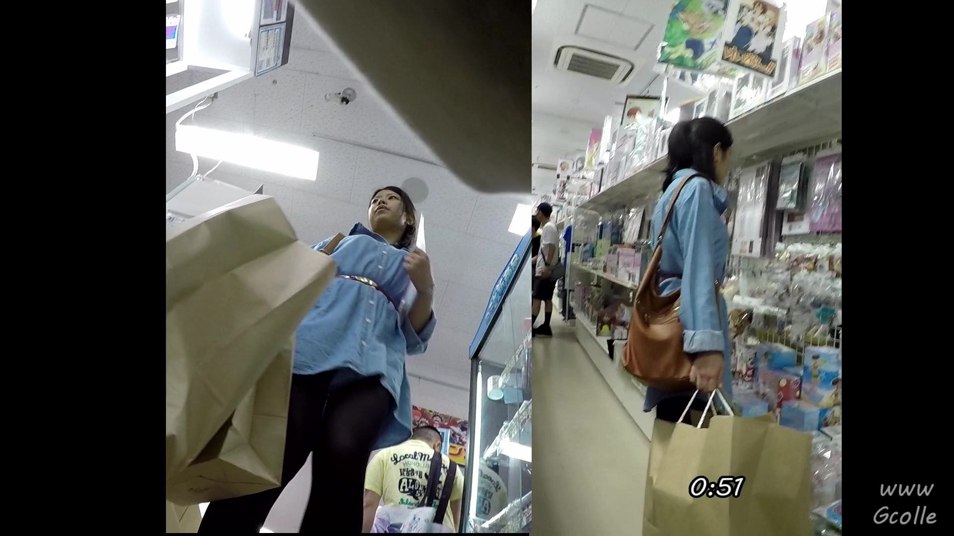 【フルHD】靴カメ君が行くPart266【オムニバス手撮りあり編】